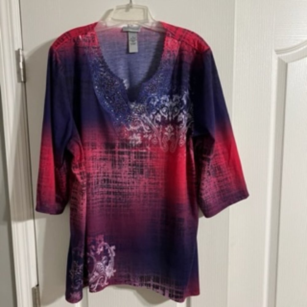 Catherines Women's Top Shirt 1X
